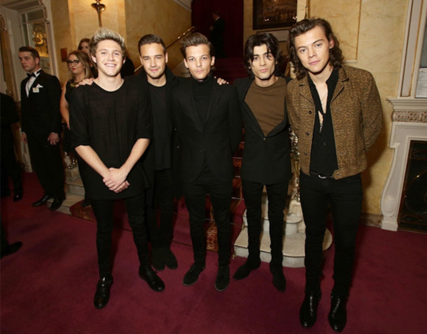 Niall Horan, Liam Payne, Louis Tomlinson, Zayn Malik, Harry Styles, One Direction